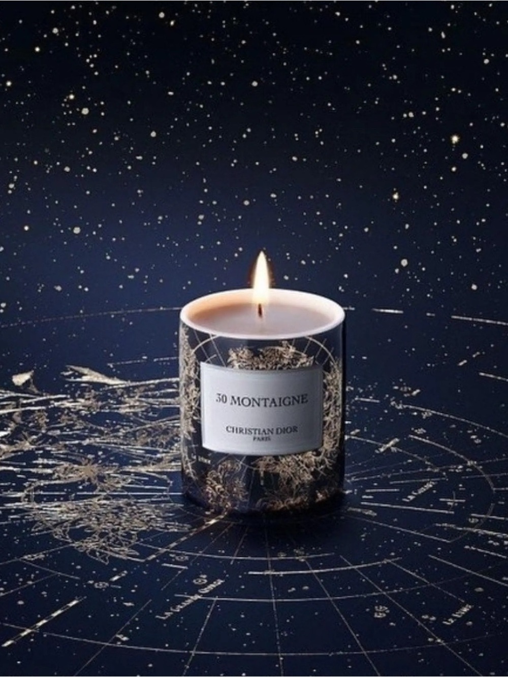 NEW Christian Dior 30 Montaigne Candle
